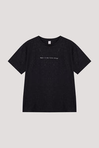 Glittery Graphic Tee