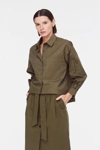 Oversized Collared Shirt