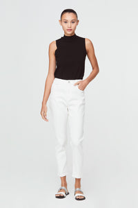 Tappered Cut Denim Pants