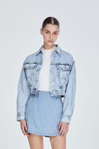 Militarian Denim Jacket