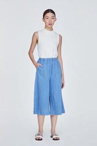 Basic Elasticated Waist Culottes
