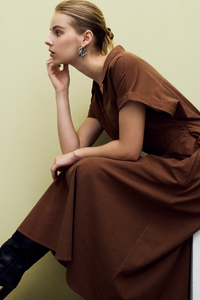 Triple-Slit Skirt