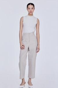 Basic Straight Leg Trousers