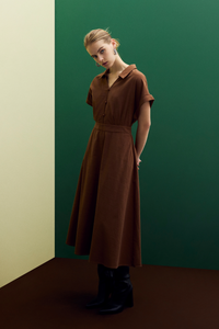Triple-Slit Skirt