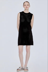 Crochet Shift Dress