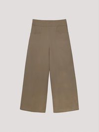 Wide Leg Pocketed Pants