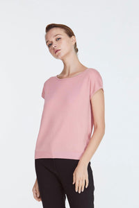 Round Neck Knit Top
