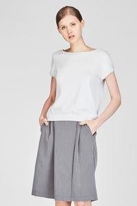 Round Neck Knit Top