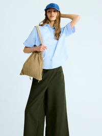 Short Sleeve Shirt Collar