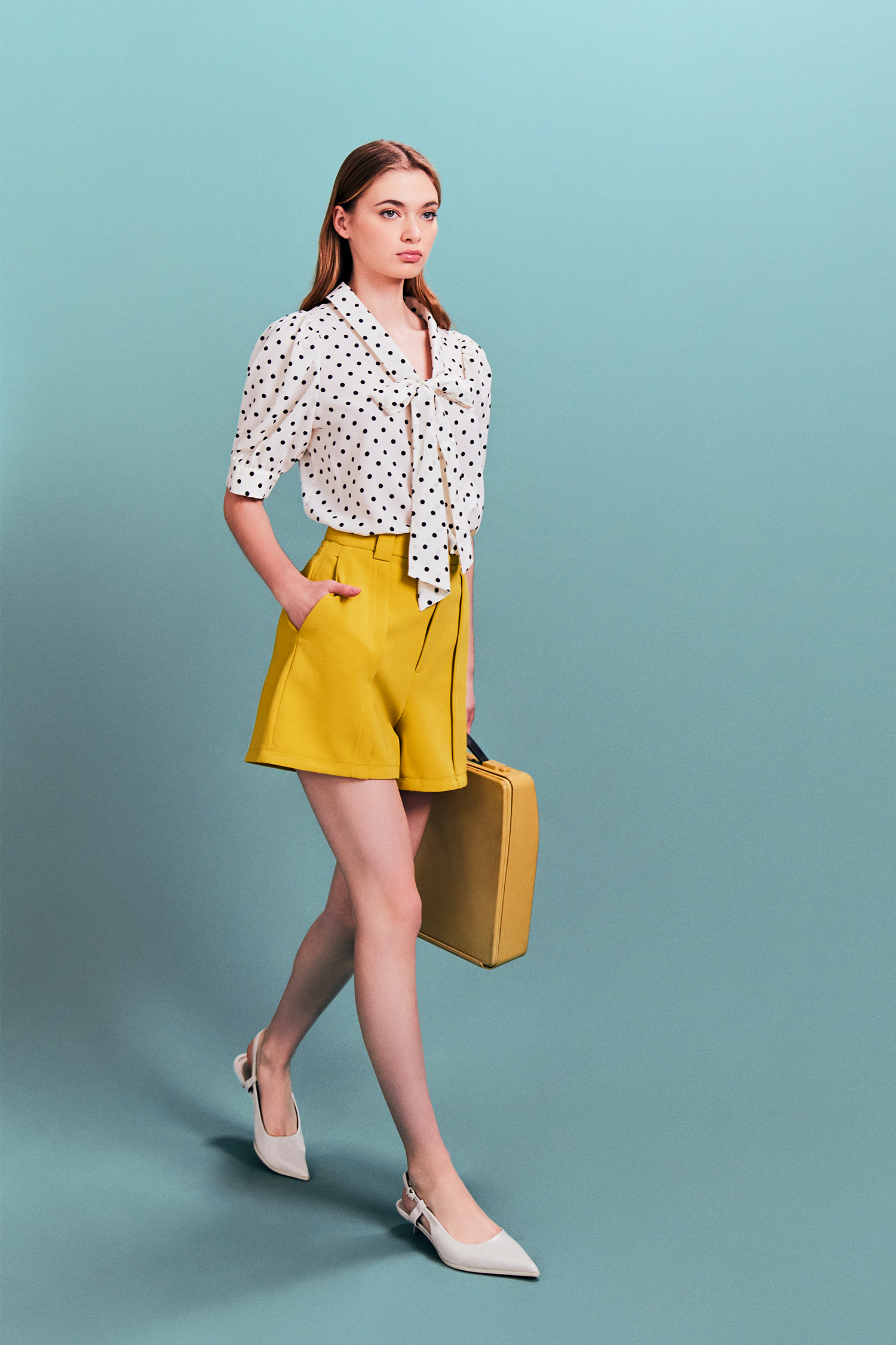 Basic Panelled Shorts