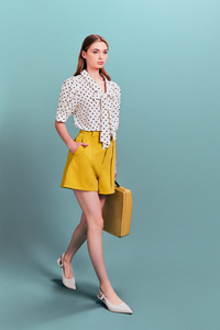 Basic Panelled Shorts