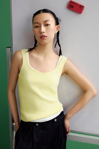 Knitted Tank Top