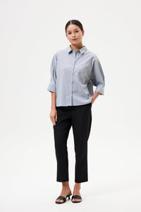 Stripes Relaxed Dolman Shirt