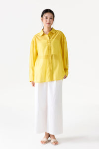 Relaxed Wide Sleeve Shirt