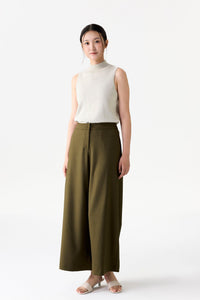 Relaxed Wide-Leg Pants