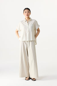 Relaxed Flare Pants