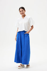 Bubble Sleeve Top