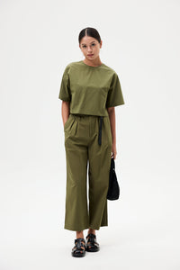 Dropped Shoulder Relaxed Top