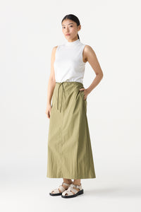 Adjustable Drawstring Skirt