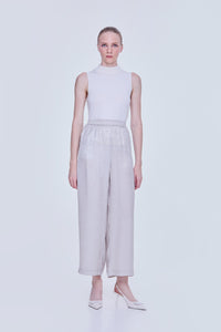 Metallic Elasticised Pants