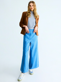 Scrunchy Sleeves Blazer