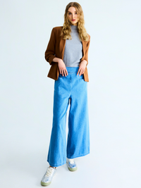 Scrunchy Sleeves Blazer
