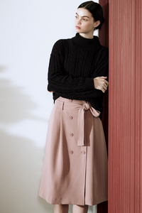 Cable Stitch Knit Top