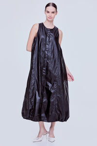 Bubble Scrunched Dress