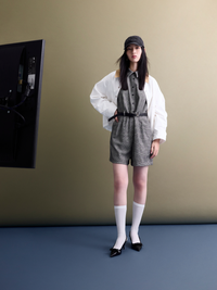 Contrast Raglan Jacket