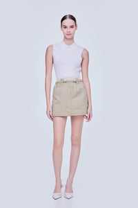 Contrast Waistband Skorts