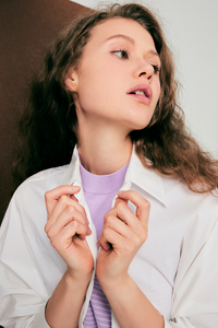 Drop Shoulder Classic Shirt