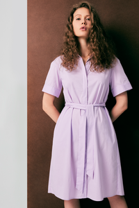 A-Line Shirt Dress