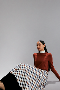 Slit Cuff Knit Sweater