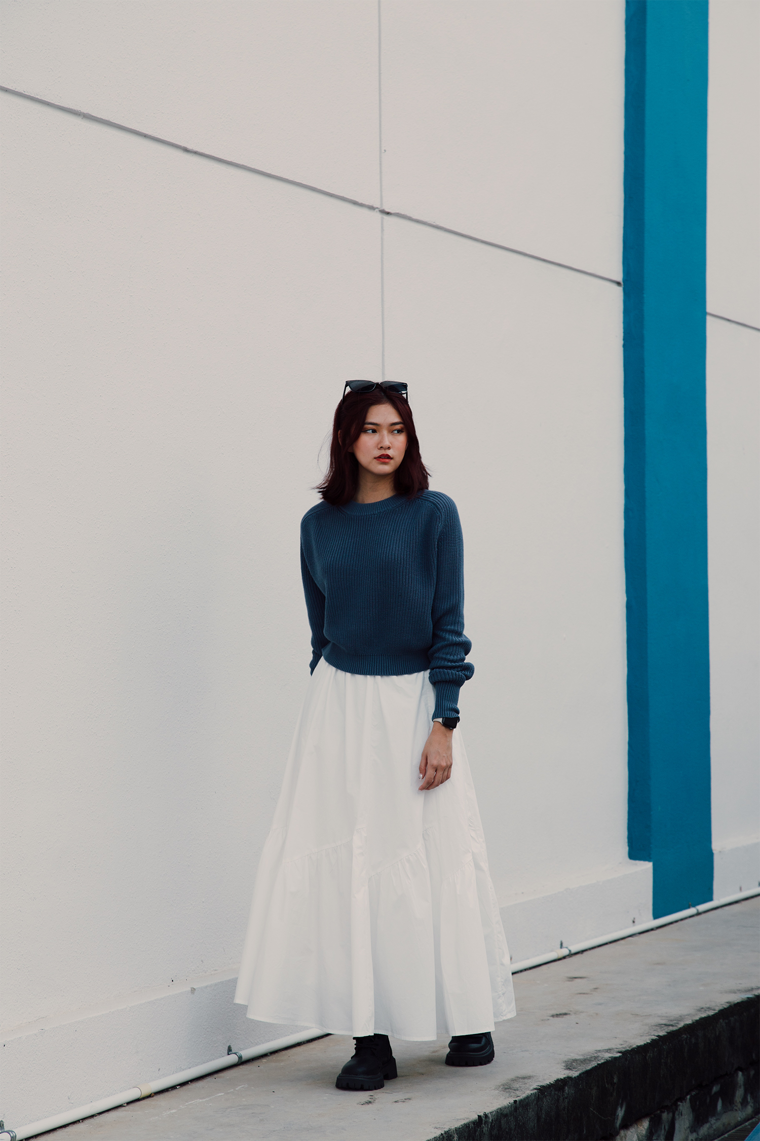 Basic Crew Neck Sweater
