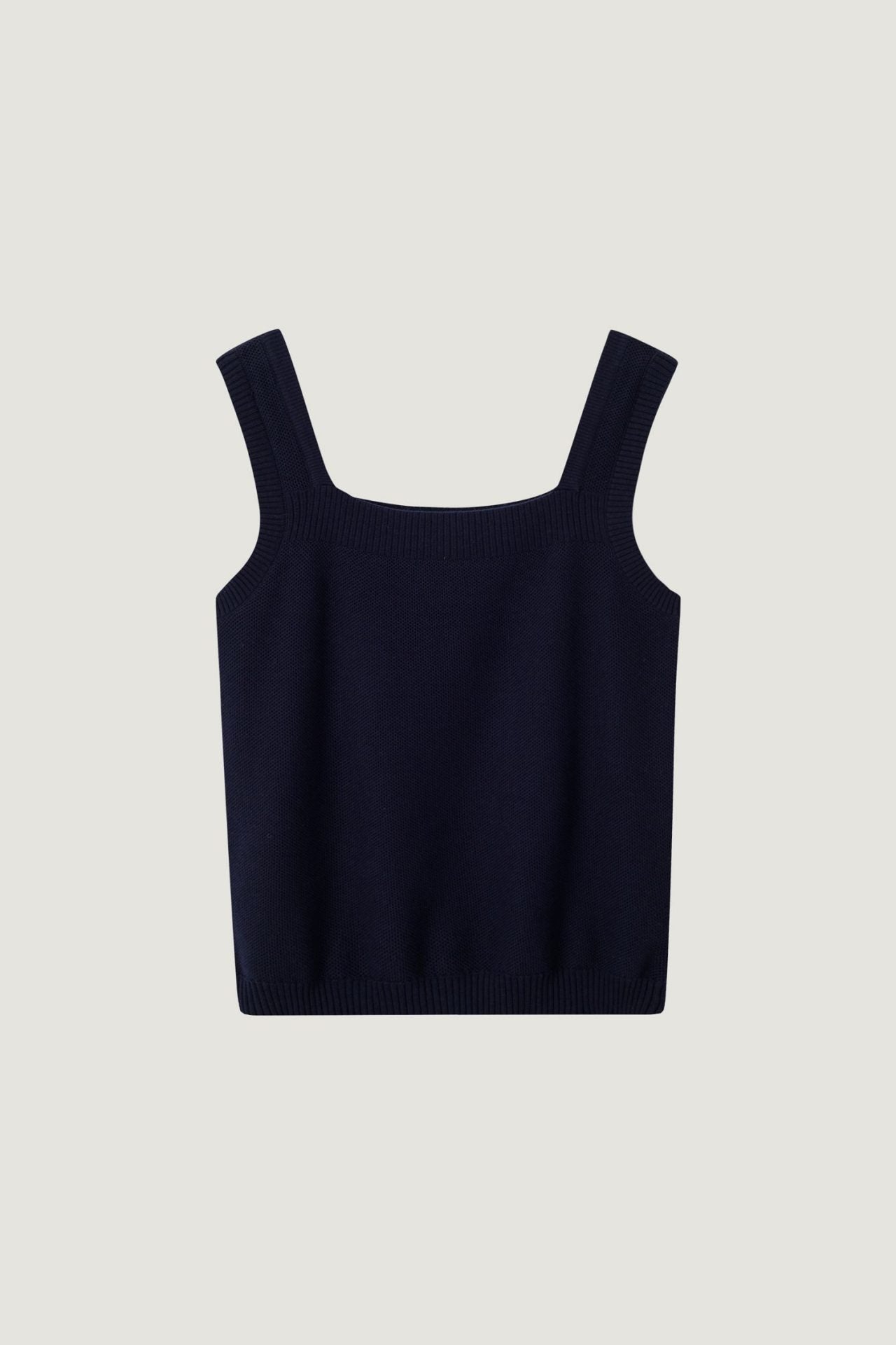 Sleeveless Knit Top
