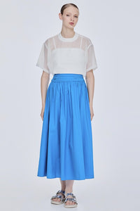 Oversized Sheer Top