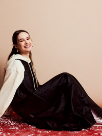 Bubble Scrunched Dress