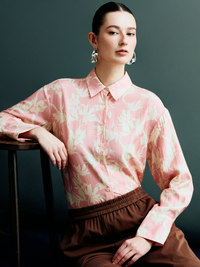 Printed Floral Shirt