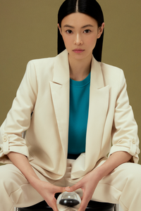 Casual Longline Blazer