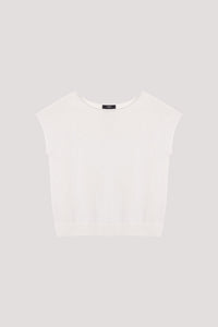 Buttoned Back Knit Top