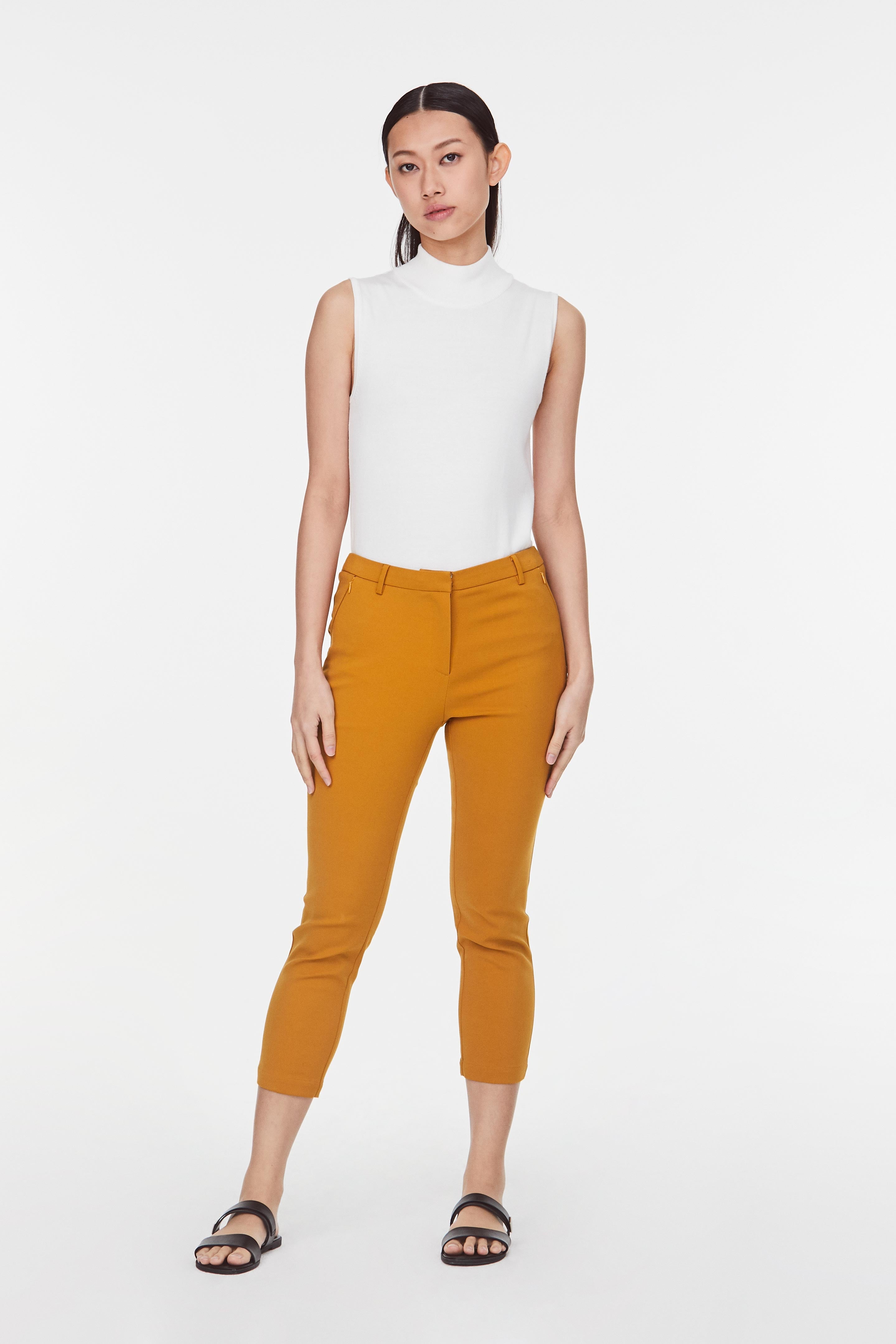 Zippers Tapered Pants