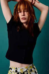Puffed Sleeve Top