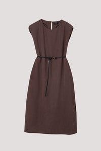 Straight Cut Sheen Dress