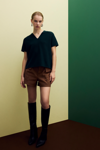 Flap Pocket Shorts
