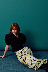 Puffed Sleeve Top