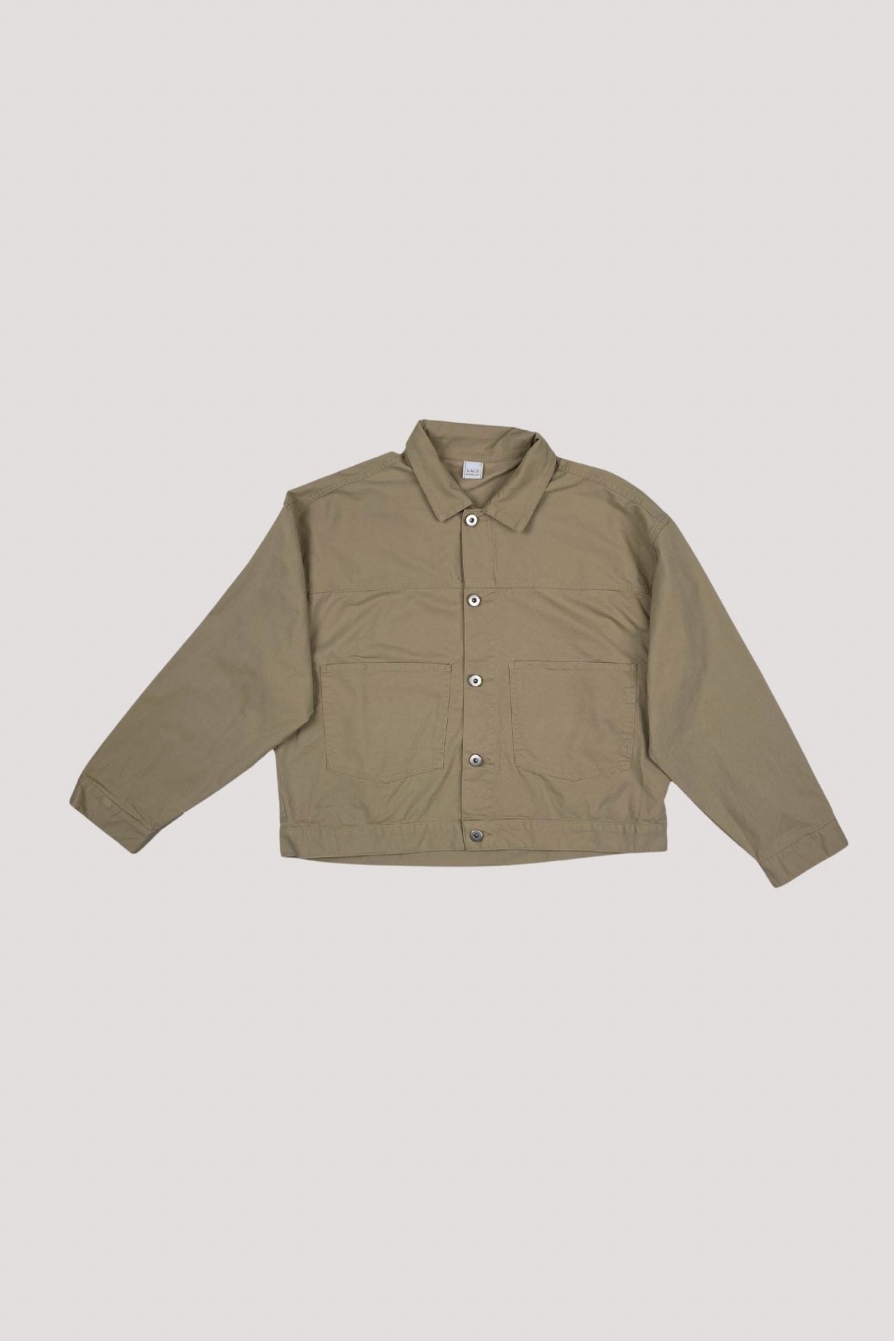 Oversized Twill Jacket