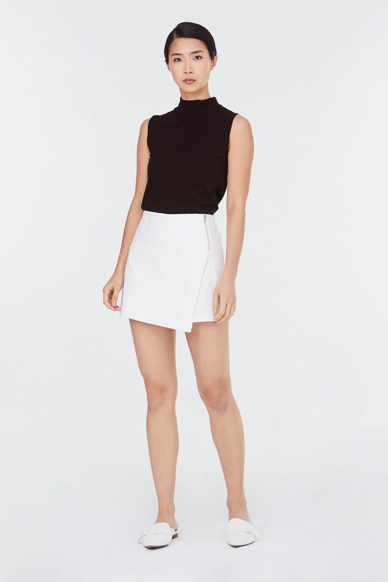 Wrapped Skorts