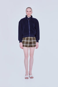 High Neck Fleece Warm Jacket