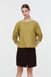 Dropped Shoulder Blouse