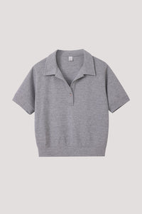 Jersey Polo Tee
